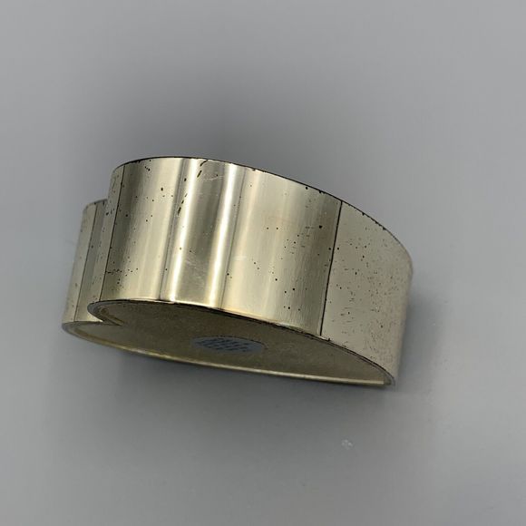 Vtg Silver Plated Heart Trinket Box Red Fabric Interior Jewely Box Vanity Japan - Picture 8 of 10